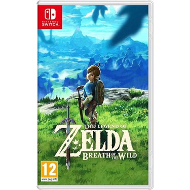 Nintendo The Legend Of Zelda : Breath Of The Wild Switch Fiyatı