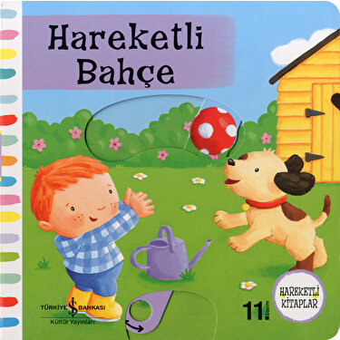 Hareketli Bahçe - Rebecca