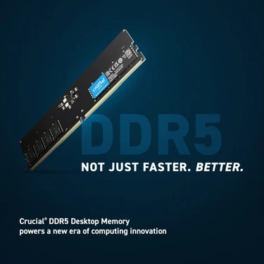 Crucial CB16GU4800 16GB Ddr5 4800 Udımm Masaüstü Pc Ram Fiyatı