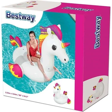 Bestway Pegasus Figürlü Deniz Yatağı