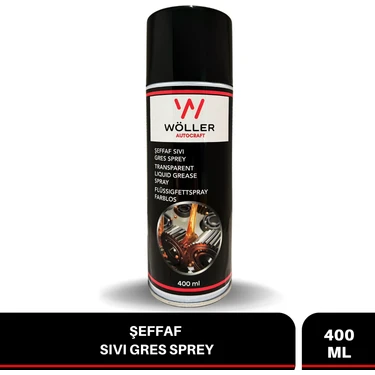 Wöller Sıvı Gres Yağı Sprey 400