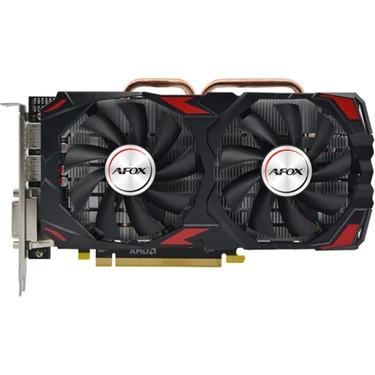 Afox RX580 Dual 2048SP 8gb Gddr5 256BIT