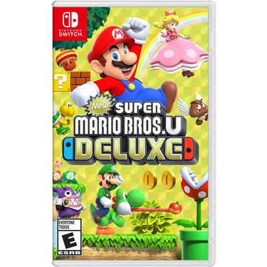 Nintendo Super Mario Bros U Deluxe Switch