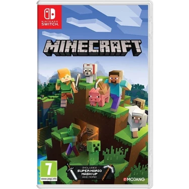 Minecraft mario shop nintendo switch