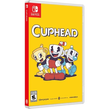 Nintendo Cuphead