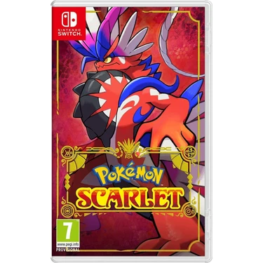 Nintendo Switch Pokemon Scarlet