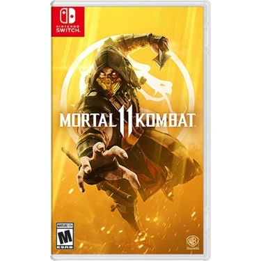 Nintendo Mortal Kombat 11 Switch