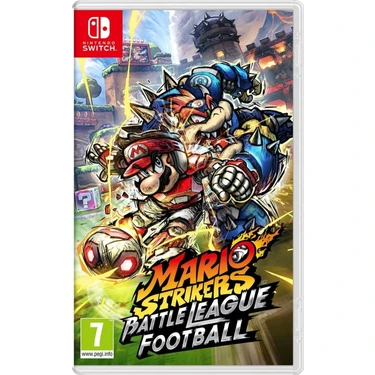 Nintendo Mario Strikers Battle League Football