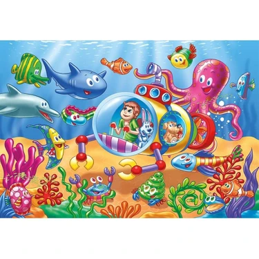 KS Games Little Submarine Jumbo Boy Puzzle 12 Parça Fiyatı