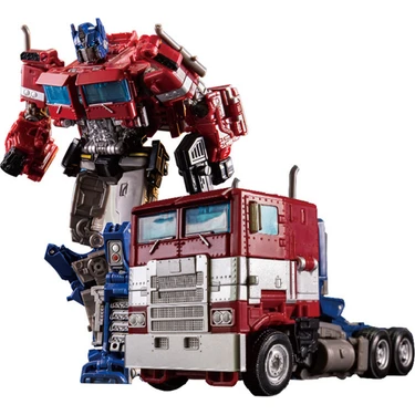 Linpu-Hb Çocuk Deformasyon Oyuncağı Optimus Prime Modeli (Yurt