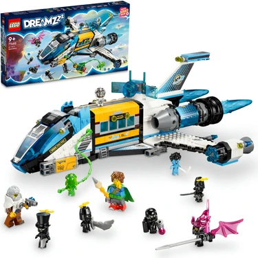 LEGO® DREAMZzz Bay Oz'un Uzay Otobüsü 71460 - 9 Yaş ve Üzeri Macera Sever Çocukların 2 Farklı