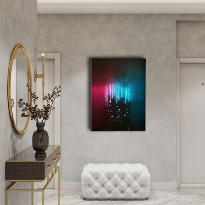 Renk Geçişi Canvas Tablo fiyatları