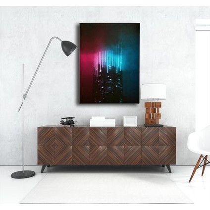 Renk Geçişi Canvas Tablo fırsatları