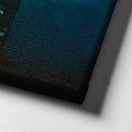 Renk Geçişi Canvas Tablo indirimleri