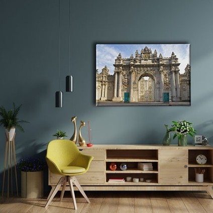 Istanbul Dolmabahçe Sarayı Canvas Tablo fiyatları