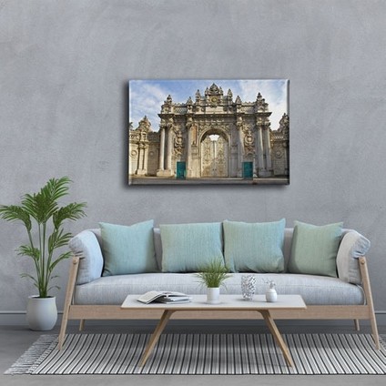 Istanbul Dolmabahçe Sarayı Canvas Tablo modelleri
