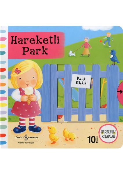 Hareketli Park - Rebecca Finn