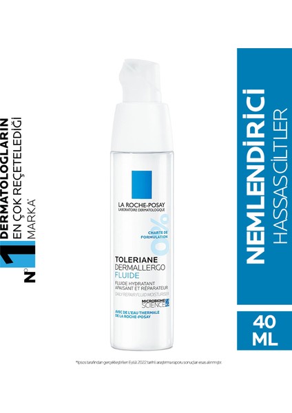 La Roche-Posay La Roche Posay Toleriane Dermallergo Fluid 40 ml