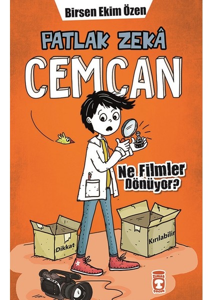 Patlak Zekâ Cemcan - Ne Filmler Dönüyor (Fleksi Kapak) - Birsen Ekim Özen