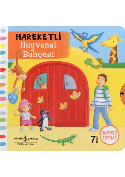 Hareketli Hayvanat Bahçesi - Rebecca Finn