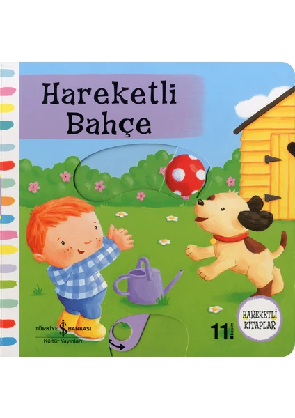 Hareketli Bahçe - Rebecca Finn