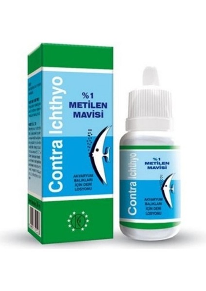 Contra Metilen Mavisi 30ML - Kutulu