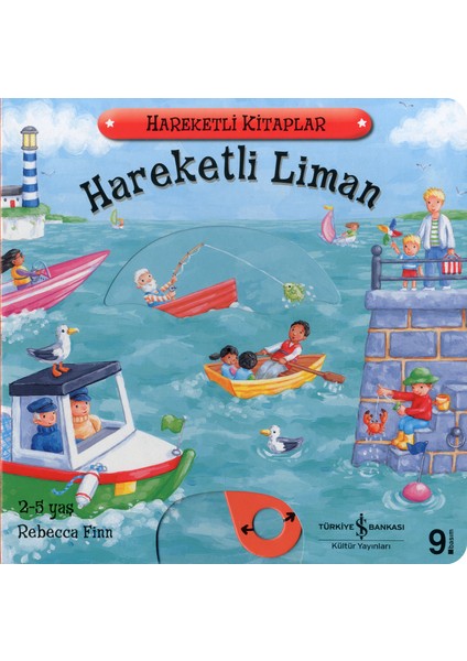 Hareketli Liman - Rebecca Finn