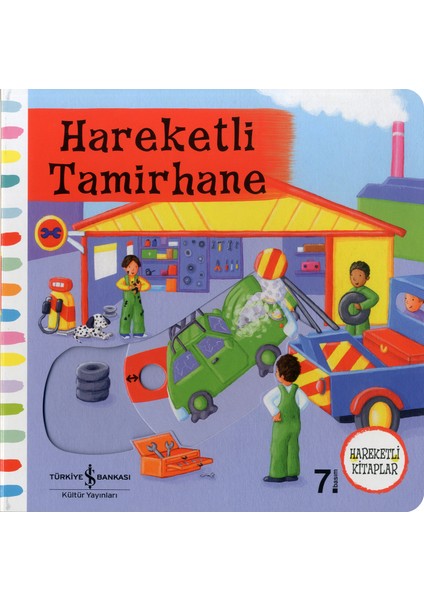 Hareketli Tamirhane - Rebecca Finn