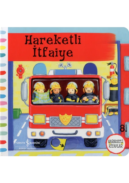 Hareketli İtfaiye - Rebecca Finn