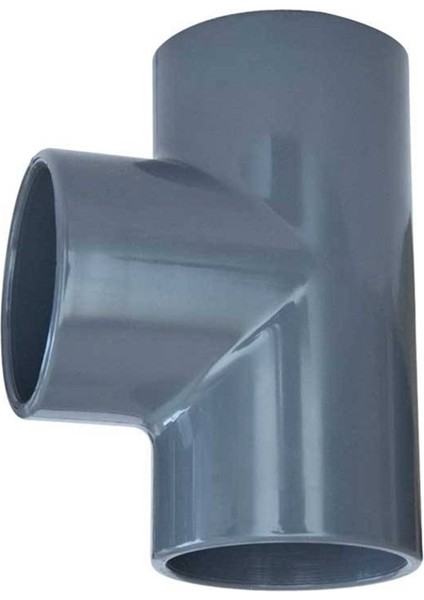 Pvc Te Inegal 140-90MM