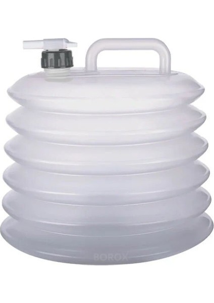 Katlanır Bidon 10 Litre Plastik Damacana Musluklu