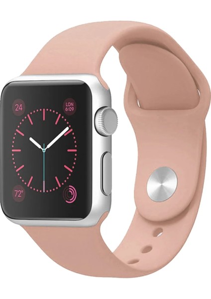 Apple Watch 1-2-3-4-5-6-7-8-Se (38MM-40MM-41MM) (M-L) Kordon Kayış