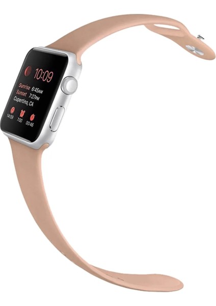 Apple Watch 1-2-3-4-5-6-7-8-Se (38MM-40MM-41MM) (M-L) Kordon Kayış