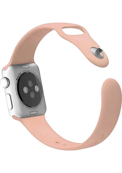 Apple Watch 1-2-3-4-5-6-7-8-Se (38MM-40MM-41MM) (M-L) Kordon Kayış