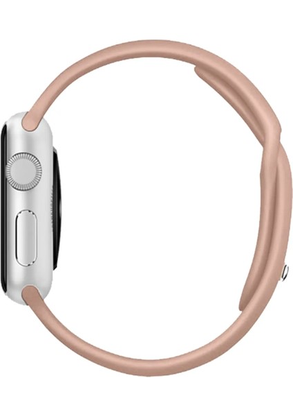 Apple Watch 1-2-3-4-5-6-7-8-Se (38MM-40MM-41MM) (M-L) Kordon Kayış