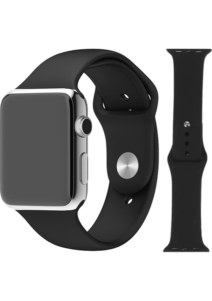 Apple Watch 1-2-3-4-5-6-7-8-Se (38MM-40MM-41MM) (S-M) Kordon Kayış