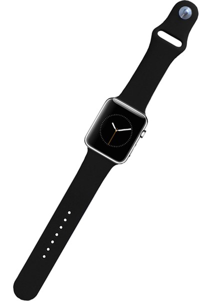 Apple Watch 1-2-3-4-5-6-7-8-Se (38MM-40MM-41MM) (S-M) Kordon Kayış