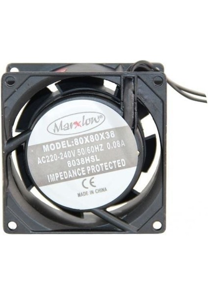 Fan 8x8 220 Volt 38MM