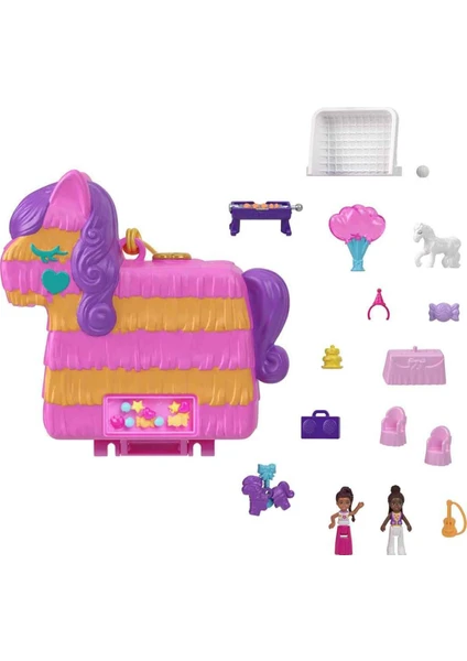 Polly Pocket ve Maceraları Oyun Seti FRY35 - Pinata Party