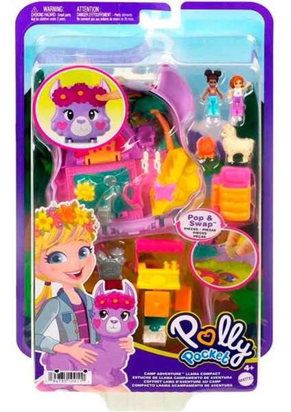ve Maceraları Oyun Seti FRY35 - Camp Adventure Llama modelleri