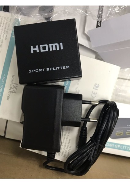 HDMI Çoklayıcı 2 Li Bolsat