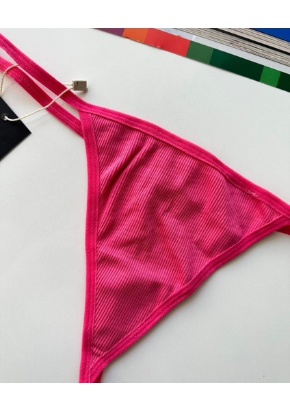 Lenora Kadın Fitilli Pamuklu Günlük Kullanım String fırsatları