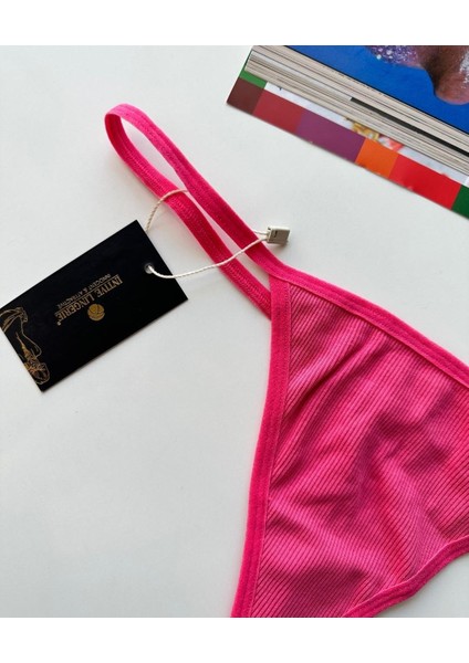 Lenora Kadın Fitilli Pamuklu Günlük Kullanım String indirimleri