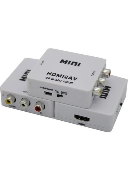 HDMI - Av Çevirici Adaptör Class BM-006