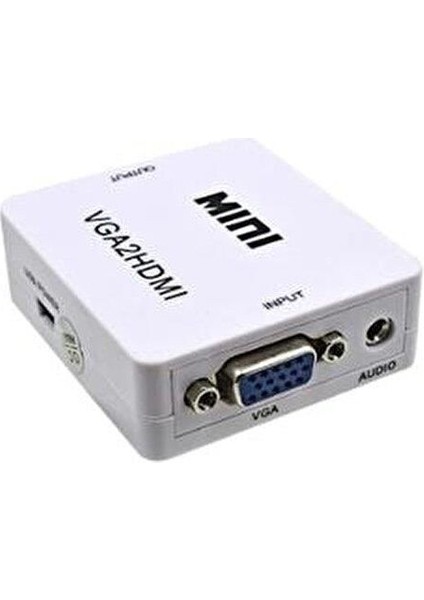 VGA - HDMI Çevirici