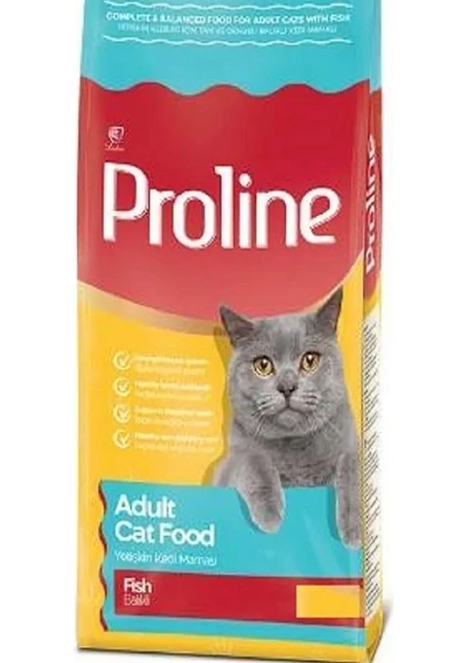 Proline Balıklı Yetişkin Kedi Maması 1,2 kg