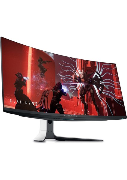 Alienware AW3423DW 34.18'' 0.1ms 175Hz Qhd 3440X1440 HDMI Dp USB Asansör Pivot Kavisli Quantum Dot OLED