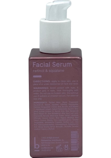 Beauty Retinol And Squalane Yüz Serumu 59ml