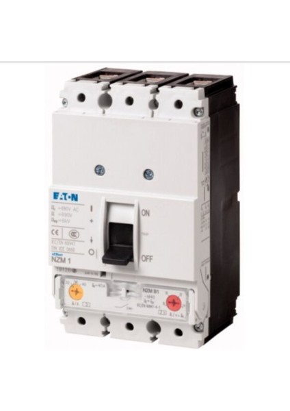 NZMN1-M80-SVE Soketli Tip Kompakt Şalter (Motor Koruma) 3X80A 50KA