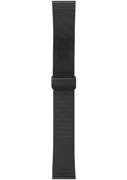 Samsung Gear S3 Uyumlu Hasır Metal Kordon Magnetik D Tokalı Tel Örgü Kayış Mıknatıslı fiyatları